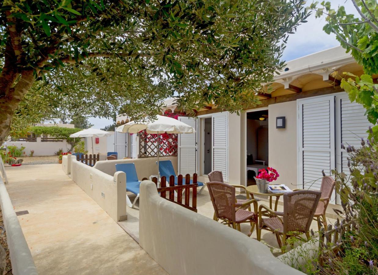 Es Garrovers - Formentera Break San Ferrán de ses Roques Exteriör bild